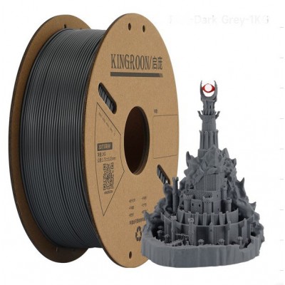 Пластик Kingroon PETG для 3D печати 1.75 мм 1 кг, Серый